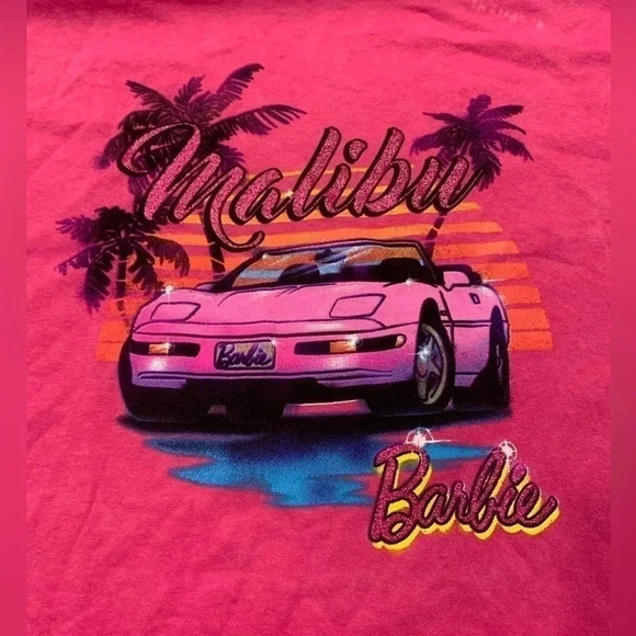 Barbie Tops - Barbie Malibu T-shirt Junior Size NWOT